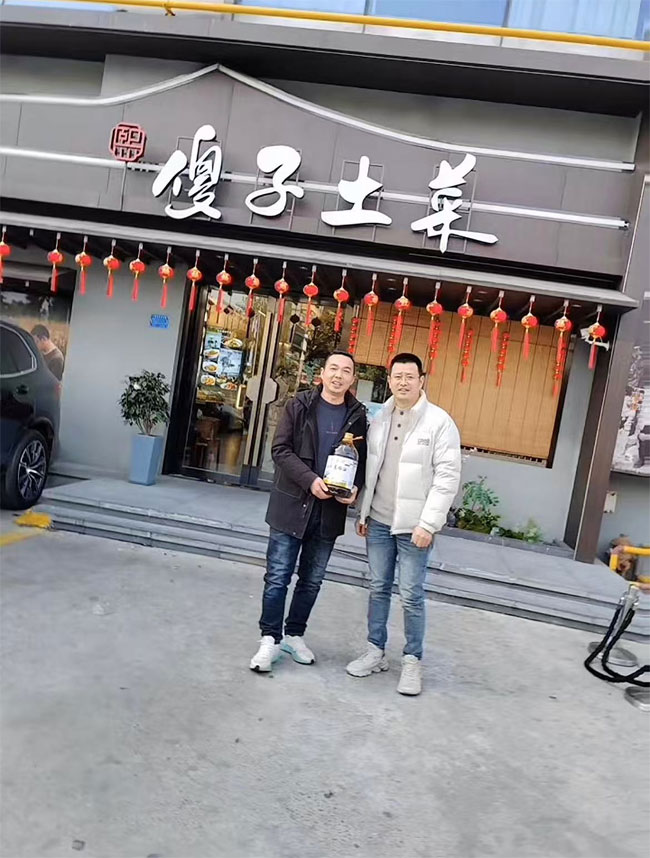 傻子土菜&香庐州菜籽油