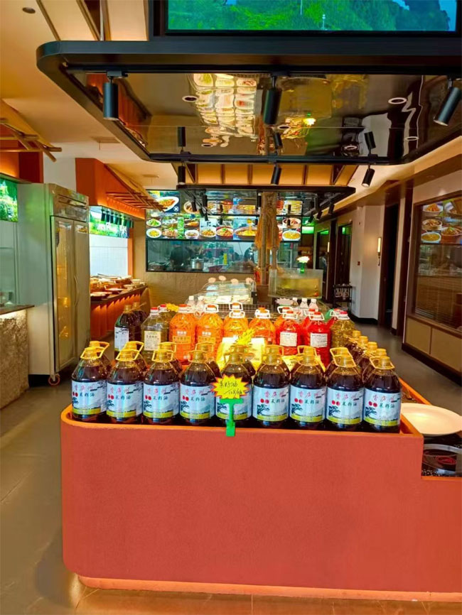 餐饮名店指定用油