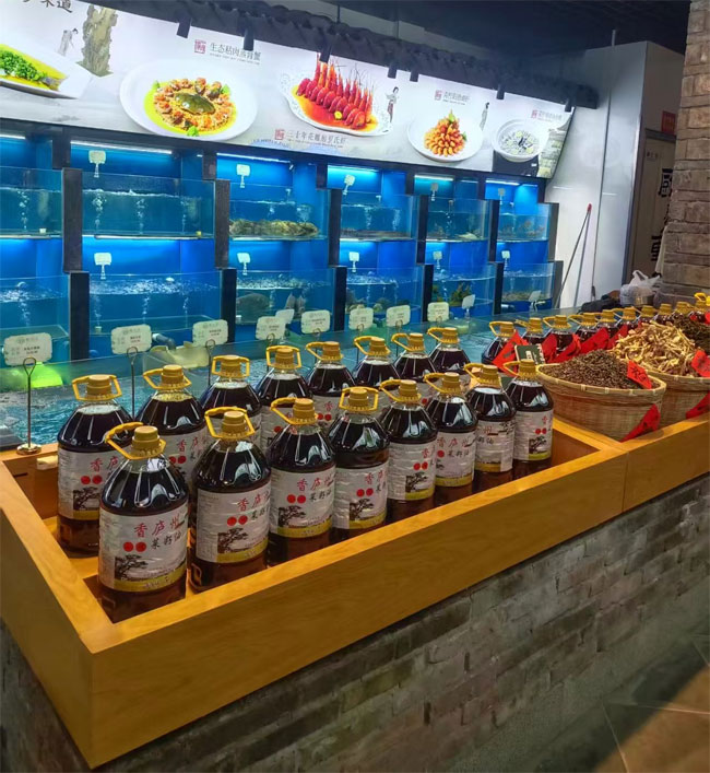 苏州知名餐厅指定食用油